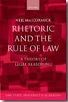Rhetoric and the rule of Law