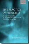 The practice of principle. 9780199264124