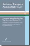 European administrative Law: top-down and bottom-up. 9789089520722