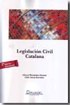 Legislación civil catalana. 9788492656042