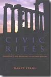 Civic Rites. 9780520262034