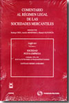 Comentario al Régimen Legal de las Sociedades Mercantiles. T.XIV. Vol. 6º. 9788447034161