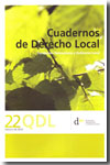 QDL. Cuadernos de Derecho Local, Nº 22, año 2010
