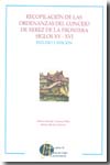 Recopilación de las ordenanzas del Concejo de Xerez de la Frontera siglos XV-XVI. 9788477866367