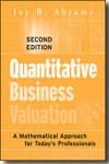 Quantitative business valuation. 9780470390160