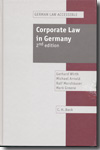 Corporate Law in Germany. 9783406572838