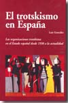 El trotskismo en España. 9788461111428