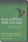 Balancing the banks. 9780691145235