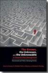 The known, the unknown, and the unknowable in financial risk management. 9780691128832