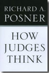 How judges think. 9780674048065
