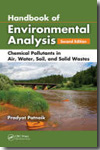 Handbook of environmental analysis. 9781420065817