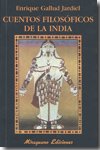 Cuentos filosóficos de la India. 9788478133598