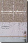 Archaeology and Anthropology. 9781842173879