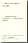 El Torrens title y el Registro de la Propiedad español