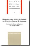 Documentación medieval abulense en el Archivo General de Simancas. 9788496433212