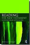 Reading the New Testament. 9780415485319