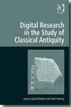 Digital research in the study of classical antiquity. 9780754677734