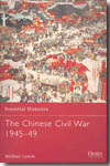 The Chinese Civil War 1945-49. 9781841766713