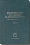 Estudios jurídicos del profesor Dr. Diego Espín Cánovas