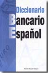 Diccionario bancario español