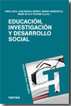 Educación, investigación y desarrollo social. 9788427717138