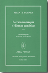 Batracomiomaquia e Himnos Homéricos. 9788400087654