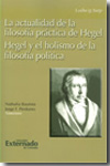 La actualidad de la filosofía práctica de Hegel. 9789587102215