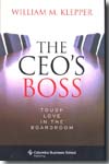 The CEO's boss. 9780231149884