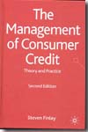 The management of consumer credit. 9780230238305