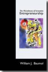 The microtheory of innovative entrepreneurship. 9780691145846