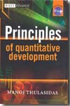 Principles of quantitative development. 9780470745700