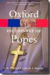 The Oxford dictionary of Popes. 9780199295814