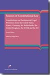 Sources of constitutional Law. 9789089520906