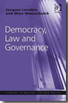 Democracy Law and governance