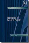 Reapraissals in the Law of property