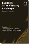 Europe's 21st century challenge. 9781409401940