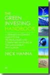 The green investing handbook. 9781906659677