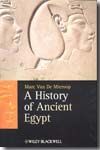 A History of Ancient Egypt. 9781405160711