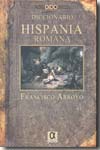 Diccionario de la Hispania romana. 9788495414724