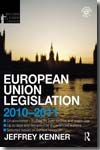 European Union legislation 2010-2011. 9780415582407