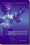 Transnational organised crime in international Law