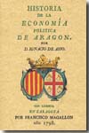 Historia de la economía política de Aragón. 9788497617536