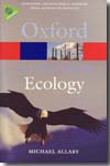 A dictionary of ecology. 9780199567669
