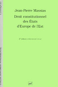 Droit constitutionnel des États d'Europe de l'Est. 9782130557753