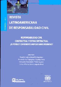Responsabilidad civil, contractual y extracontractual