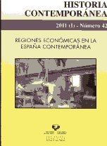 Regiones económicas en la España contemporánea