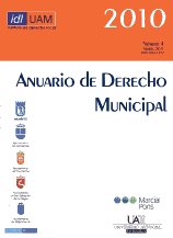 Anuario de Derecho Municipal, Nº 4, año 2010. 100899745