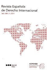 Revista Española de Derecho Internacional. Vol. LXIII, Núm. 1, Año 2011. 100901985
