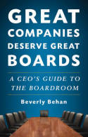 Great companies deserve freat boards