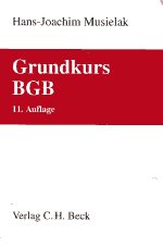 Grundkurs BGB. 9783406594137